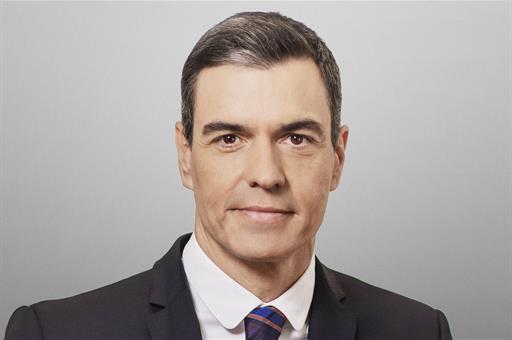 Pedro Sánchez. Presidente del gobierno