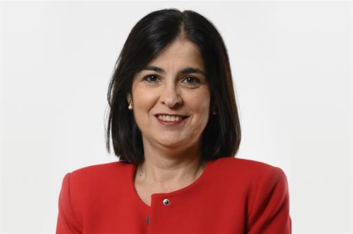 Carolina Darias. Ministra de Sanidad