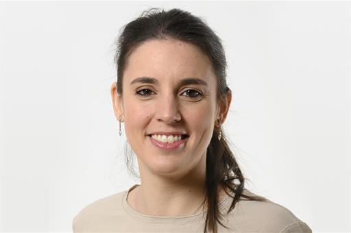 Irene Montero. Ministra de Igualdad