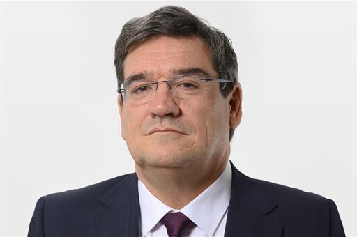José Luis Escrivá. Ministro de Inclusión, Seguridad Social y Migraciones