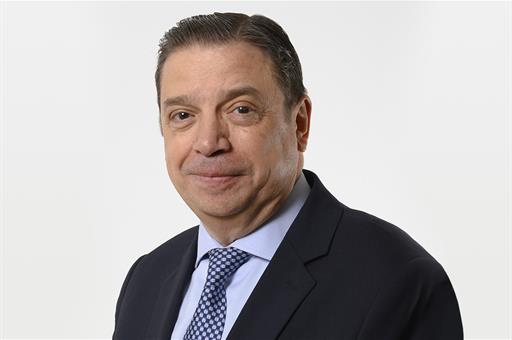 Luis Planas. Ministro de Agricultura, Pesca y Alimentación