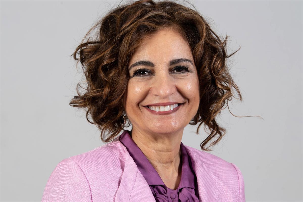 22/11/2023. María Jesús Montero. La vicepresidenta primera y ministra de Hacienda, María Jesús Montero.