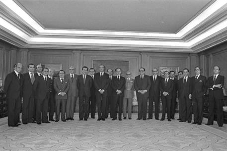5/07/1977. Constituent Legislature. Cabinet of July 1977.