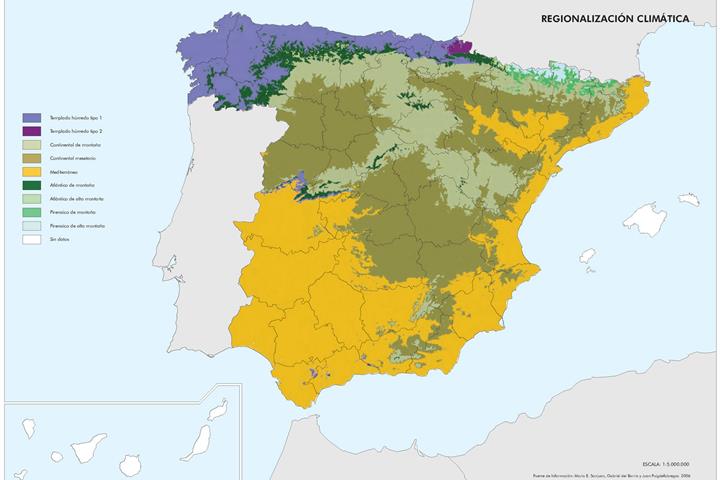 Mapa político de España – Imagenes Educativas