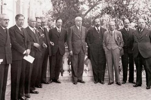 19. Gobierno republicano presidido por Azaña, 23 de junio de 1933.jpg