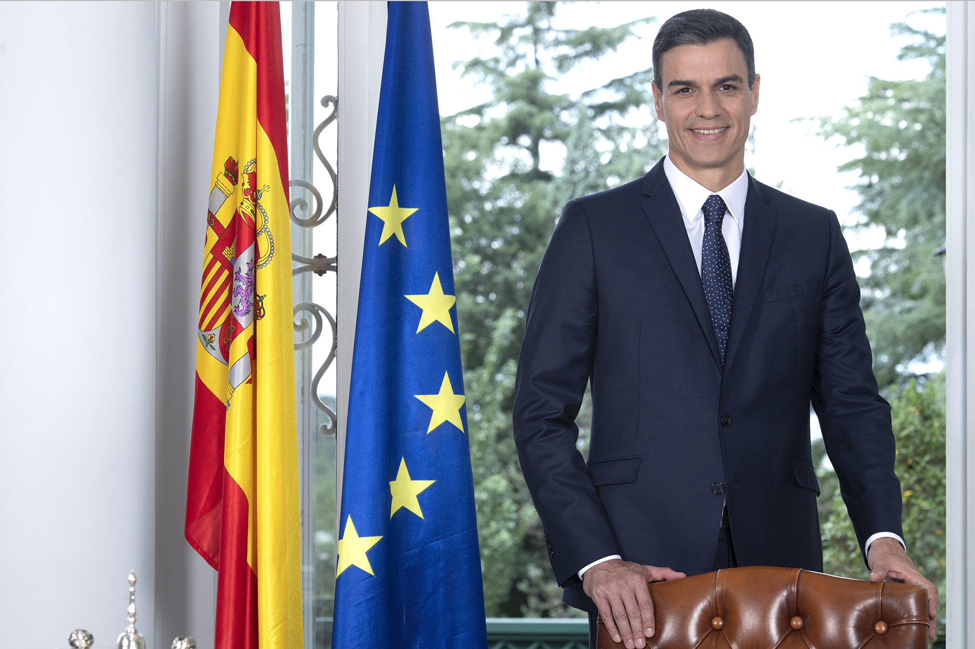 La Moncloa Pedro Sanchez Perez Castejon President Biography