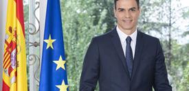 La Moncloa Pedro Sanchez Perez Castejon President Biography