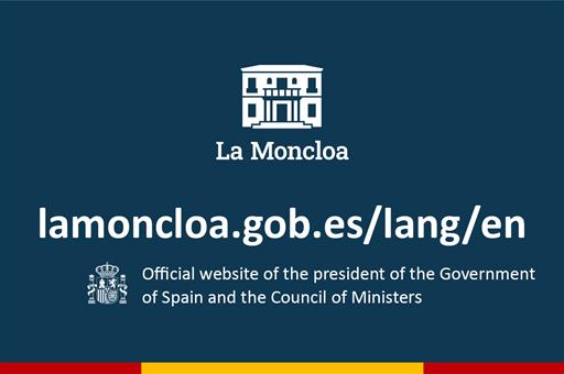 24/05/2022. Moncloa website