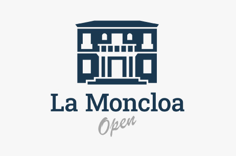 25/05/2022. Moncloa Open program logo