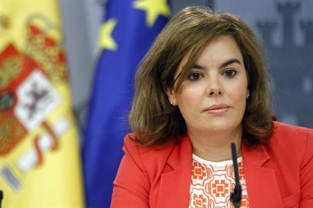 18/07/2014. Consejo de Ministros: Sáenz de Santamaría, Báñez y Pastor. La vicepresidenta del Gobierno, ministra de la Presidencia y portavoz...