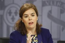 Soraya Sáenz de Santamaría (Foto; Pool Moncloa)