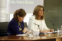 Soraya Sáenz de Santamaría, Fátima Báñez