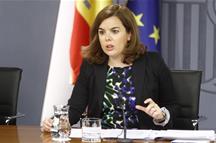 Soraya Sáenz de Santamaría (Foto: Pool Moncloa)