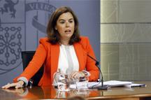 Soraya Sáenz de Santamaría (Foto: Pool Moncloa)