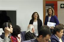 Soraya Sáenz de Santamaria y Fátima Báñez (Foto: Pool Moncloa)