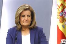 La ministra de Empleo y Seguridad Social, Fátima Báñez (Foto: Pool Moncloa)
