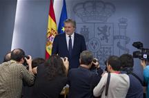 El ministro de Educación, Cultura y Deporte y portavoz del Gobierno, Íñigo Méndez de Vigo (Foto: Pool Moncloa)