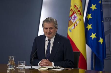 4/11/2016. Consejo de Ministros: Íñigo Méndez de Vigo. El ministro de Educación, Cultura y Deporte y portavoz del Gobierno, Íñigo Méndez de ...
