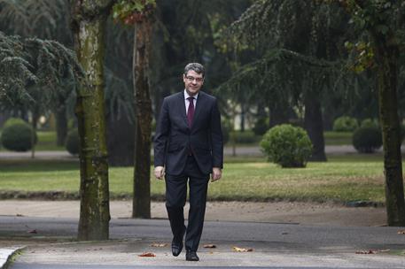 4/11/2016. Gobierno de la XII Legislatura. El ministro de Energía, Turismo y Agenda Digital, Álvaro Nadal, a su llegada a la reunión del Con...