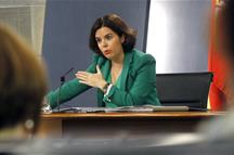 Soraya S&aacute;enz de Santamar&iacute;a