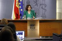 Soraya S&aacute;enz de Santamar&iacute;a