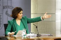 Soraya S&aacute;enz de Santamar&iacute;a