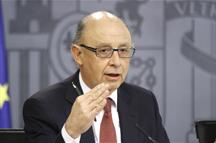 El ministro de Hacienda y Administraciones Públicas en funciones, Cristóbal Montoro (Pool Moncloa)