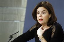 Soraya Sáenz de Santamaría (Foto: Pool Moncloa)