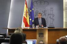El ministro de Educación, Cultura y Deporte y portavoz del Gobierno, Íñigo Méndez de Vigo (Foto: Pool Moncloa)