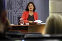 Soraya S&aacute;enz de Santamar&iacute;a