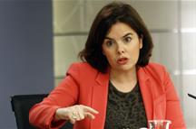 Soraya S&aacute;enz de Santamar&iacute;a