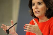 Soraya S&aacute;enz de Santamar&iacute;a