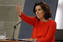 Soraya S&aacute;enz de Santamar&iacute;a