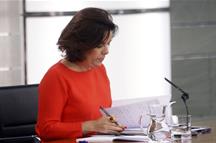 Soraya S&aacute;enz de Santamar&iacute;a