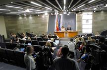 Rueda de prensa posterior al Consejo de Ministros (Foto: Pool Moncloa)