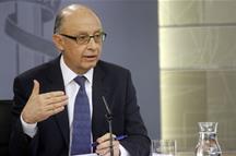 El ministro de Hacienda y Administraciones Públicas en funciones, Cristóbal Montoro (Foto: Pool Moncloa)