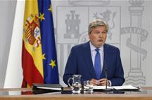 Íñigo Méndez de Vigo tras el Consejo de Ministros