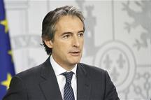 El ministro de Fomento, Íñigo de la Serna