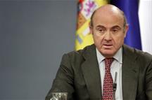 El ministro de Economía, Industria y Competitividad, Luis de Guindos (Foto: Pool Moncloa)