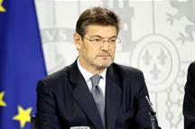 El ministro de Justicia, Rafael Catalá