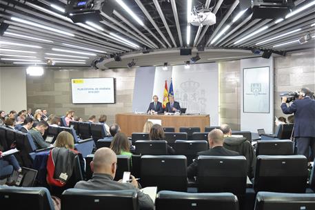 9/03/2018. Consejo de Ministros: Méndez de Vigo y De la Serna. El ministro de Educación, Cultura y Deporte y portavoz del Gobierno, Íñigo Mé...