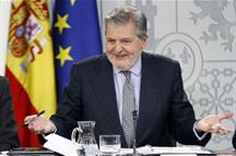 El portavoz del Gobierno y ministro de Educación, Cultura y Deporte, Íñigo Méndez de Vigo