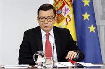 El ministro de Economía, Industria y Competitividad, Román Escolano