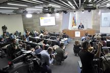 La ministra Fátima Báñez y el ministro Íñigo Méndez de Vigo