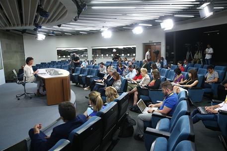 5/07/2019. Consejo de Ministros: Celaá. La ministra de Educación y Formación Profesional y portavoz del Gobierno en funciones, Isabel Celaá,...