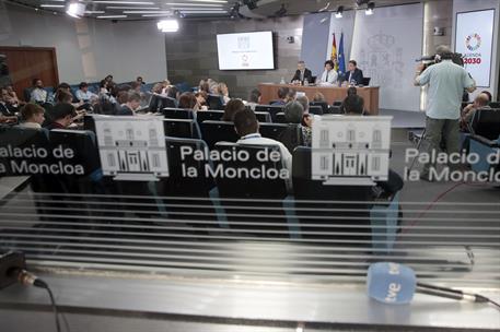 20/09/2019. Consejo de Ministros: Celaá, Grande-Marlaska y Planas. La ministra de Educación y Formación Profesional y portavoz del Gobierno ...
