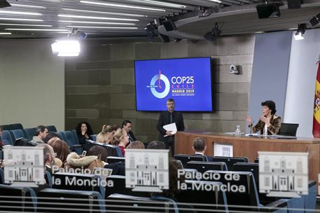 29/11/2019. Consejo de Ministros: Celaá. La ministra de Educación y Formación Profesional y portavoz del Gobierno en funciones, Isabel Celaá...