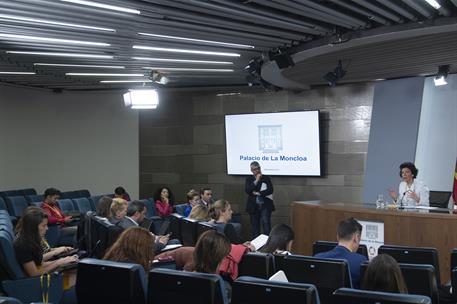 30/04/2019. Consejo de ministros: Celaá. La ministra de Educación y Formación Profesional y portavoz del Gobierno en funciones, Isabel Celaá...