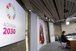 Isabel Cela&aacute; durante la rueda de prensa posterior al Consejo de Ministros