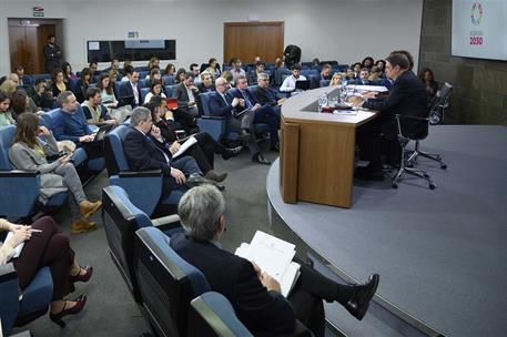 4/02/2020. Consejo de Ministros: María Jesús Montero y Luis Planas. La portavoz del Gobierno y ministra de Hacienda, María Jesús Montero, y ...